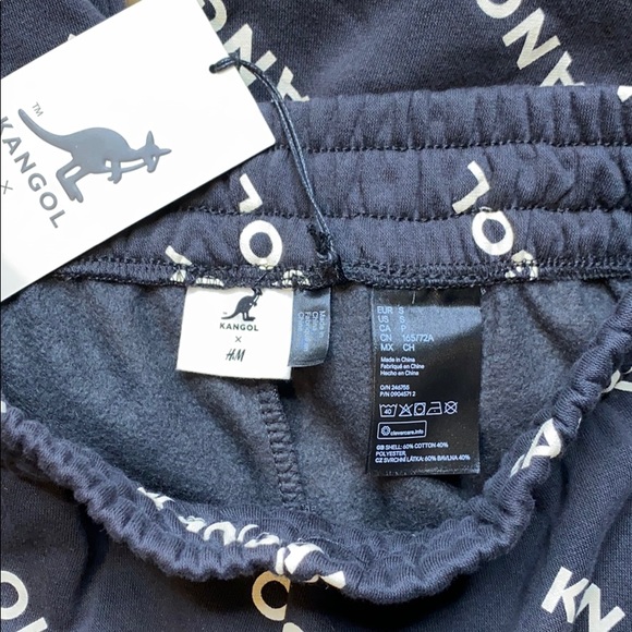 SOLD • Kangol x H&M Joggers Sweatpants Blogger - Picture 9 of 12